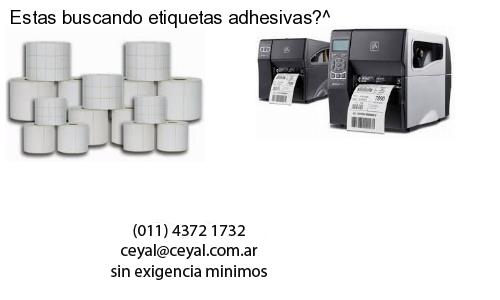 Estas buscando etiquetas adhesivas?^